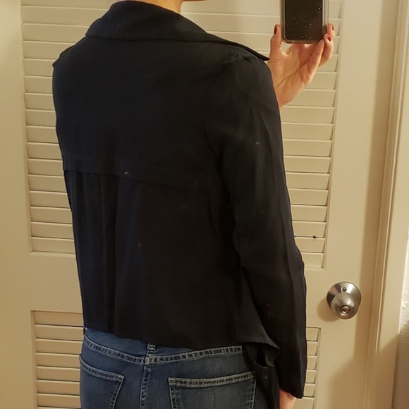 Bar III Black St Barths Blazer - Picture 5 of 5